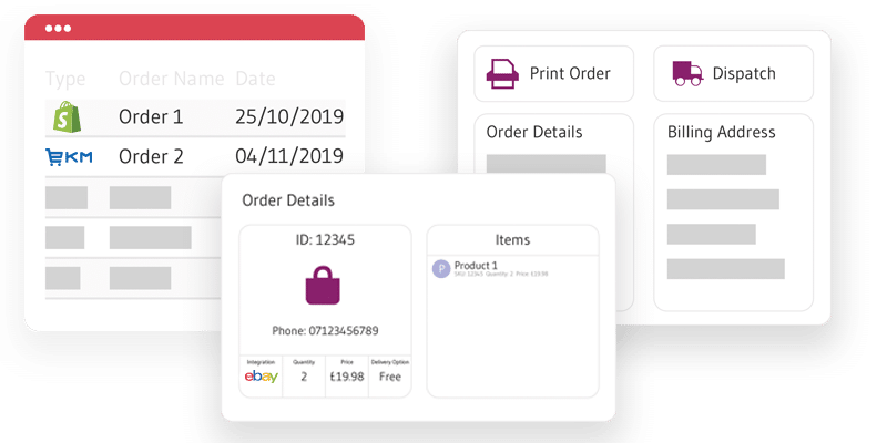 Onepatch Order Management