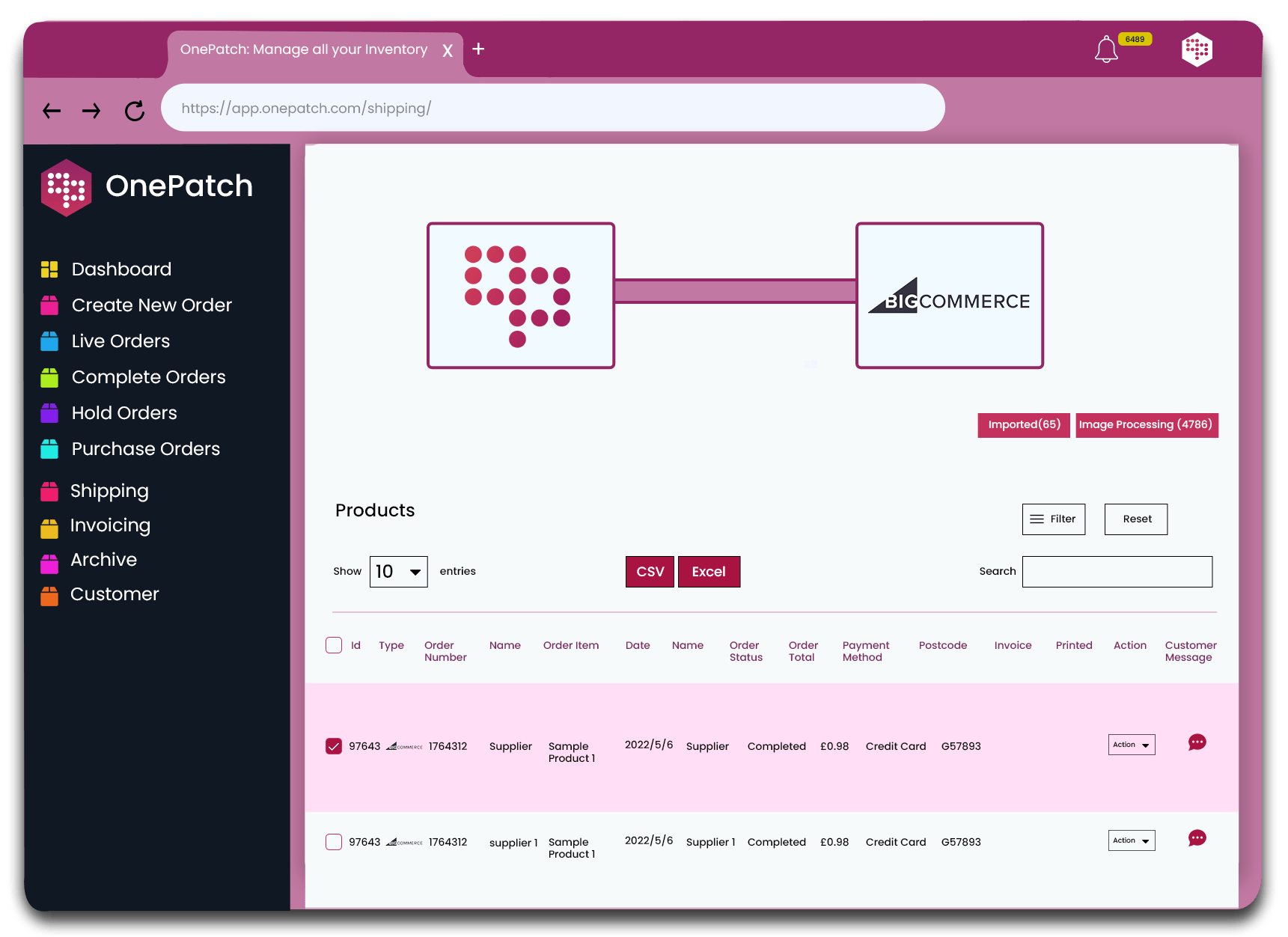BigCommerce Integration