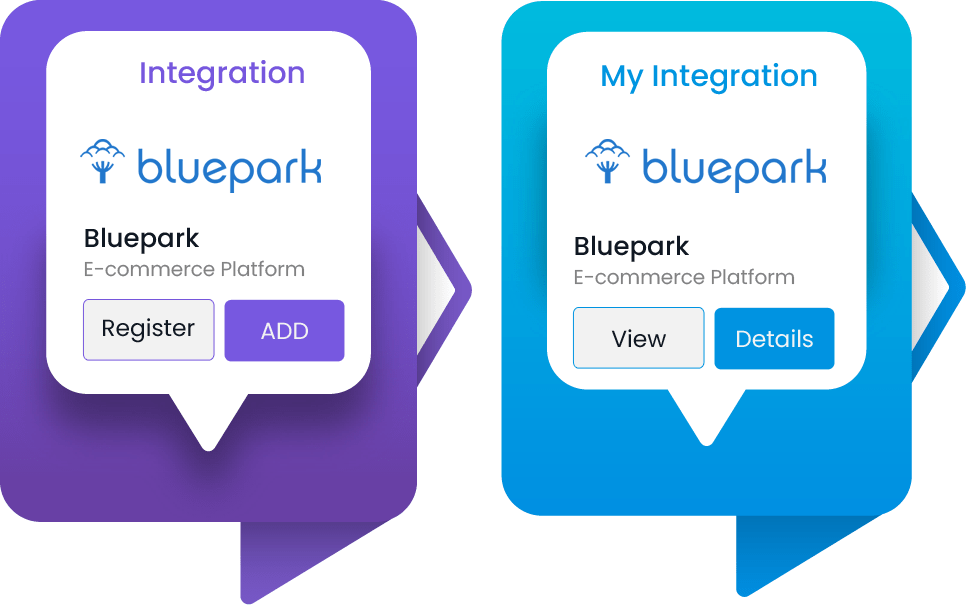 Bluepark Integration