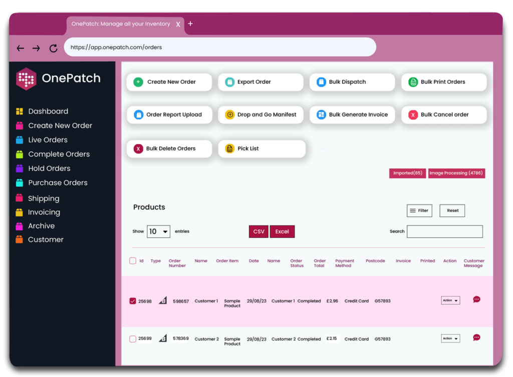 BigCommerce Order Management